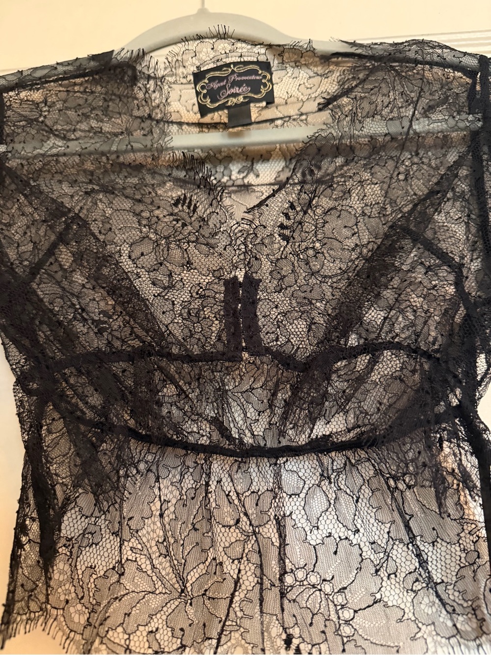 Agent Provocateur Thea Lace Jacket - Picture 6 of 7